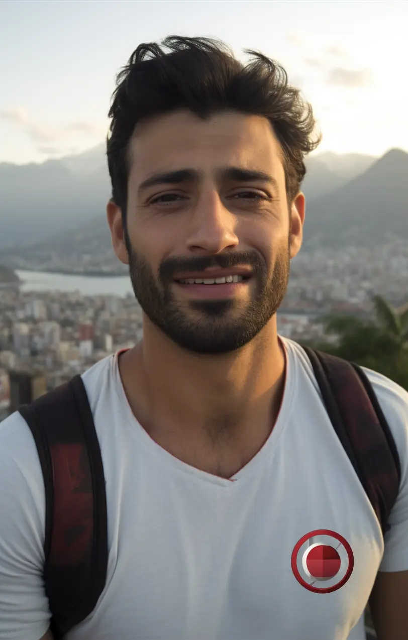 Áxel, brown hair man, 25 years old